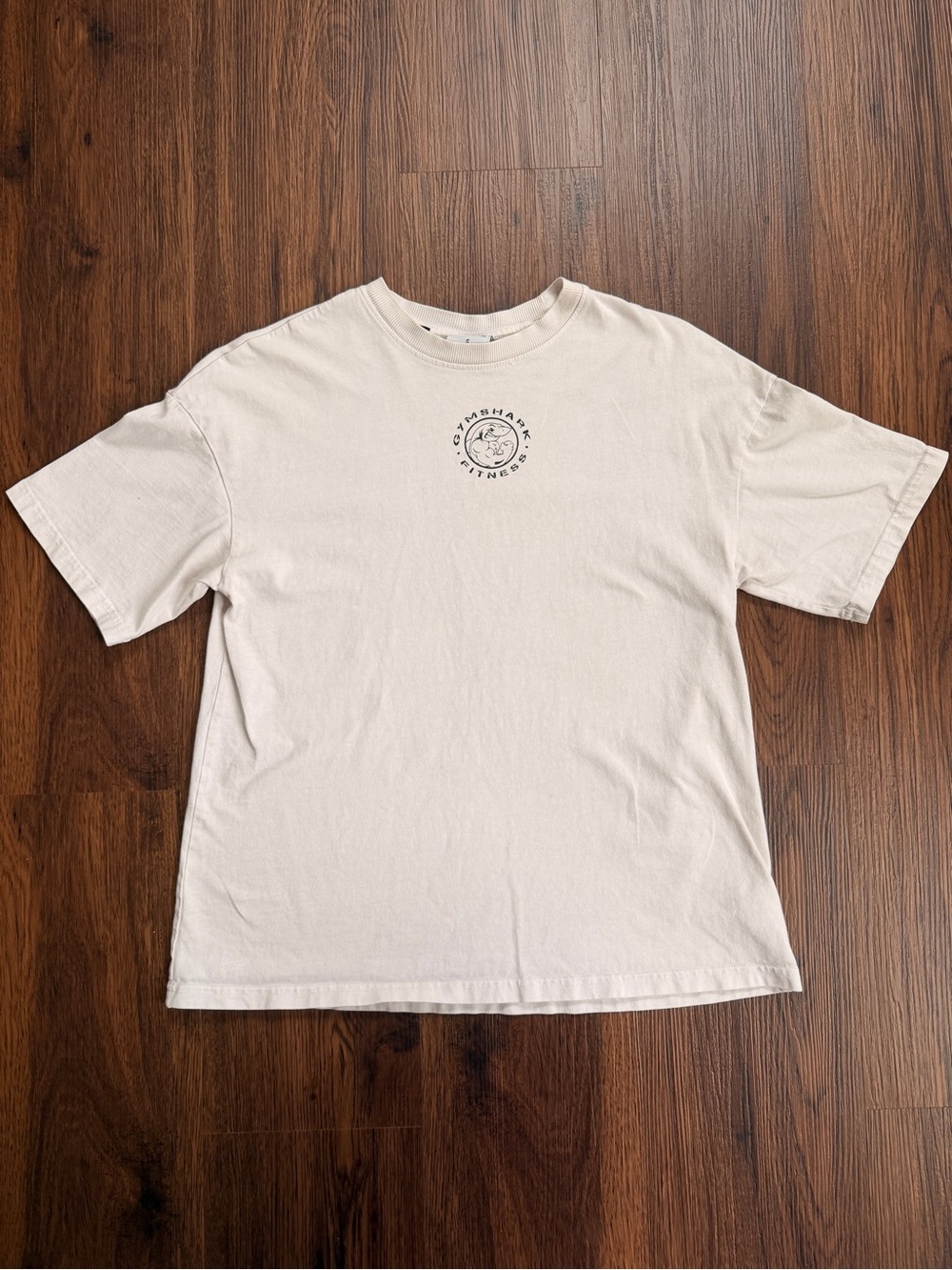Gymshark Women’s Legacy Oversized Short Sleeve Tee - White